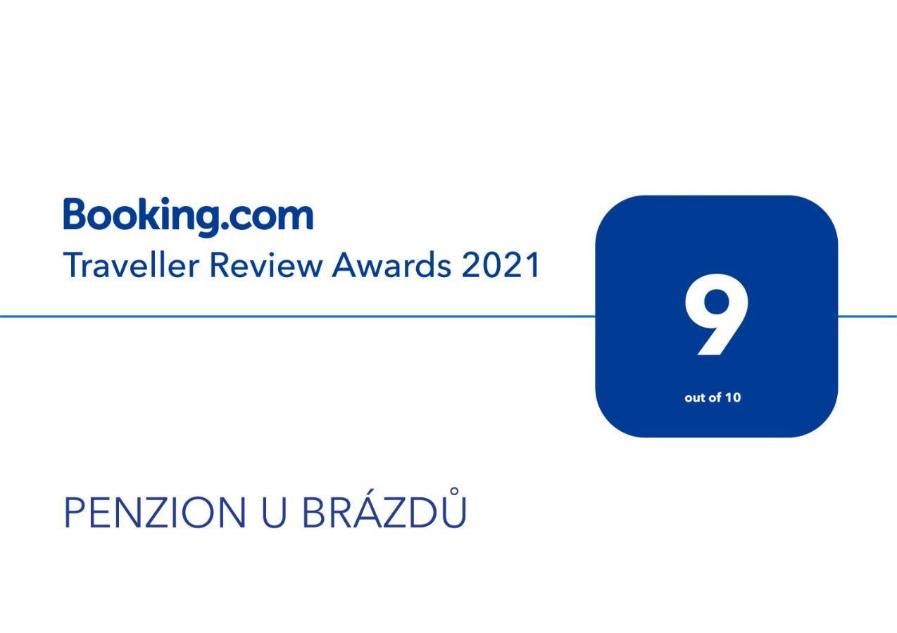 Penzion U Brazdu Ivancice Buitenkant foto